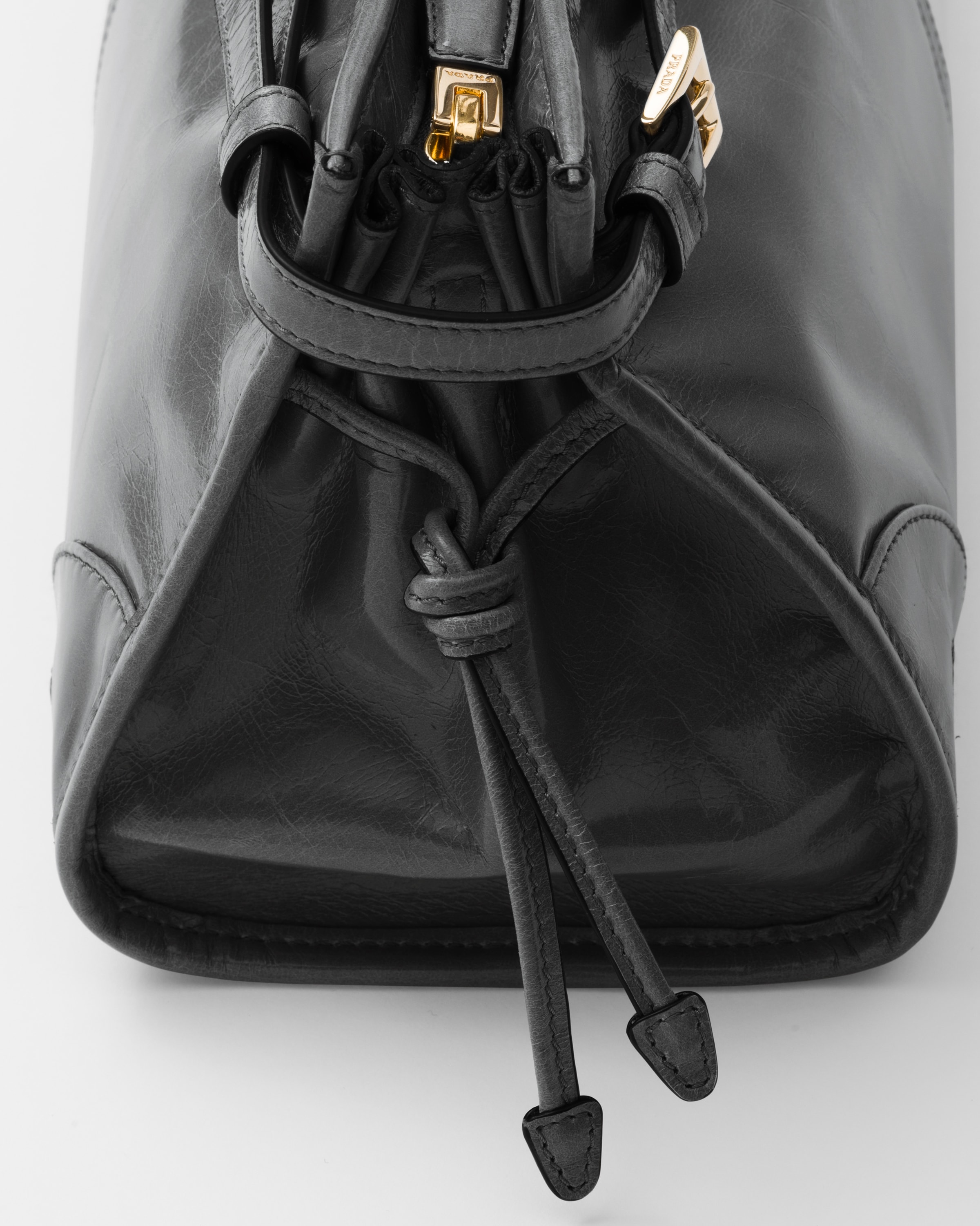 Prada medium leather shoulder bag online