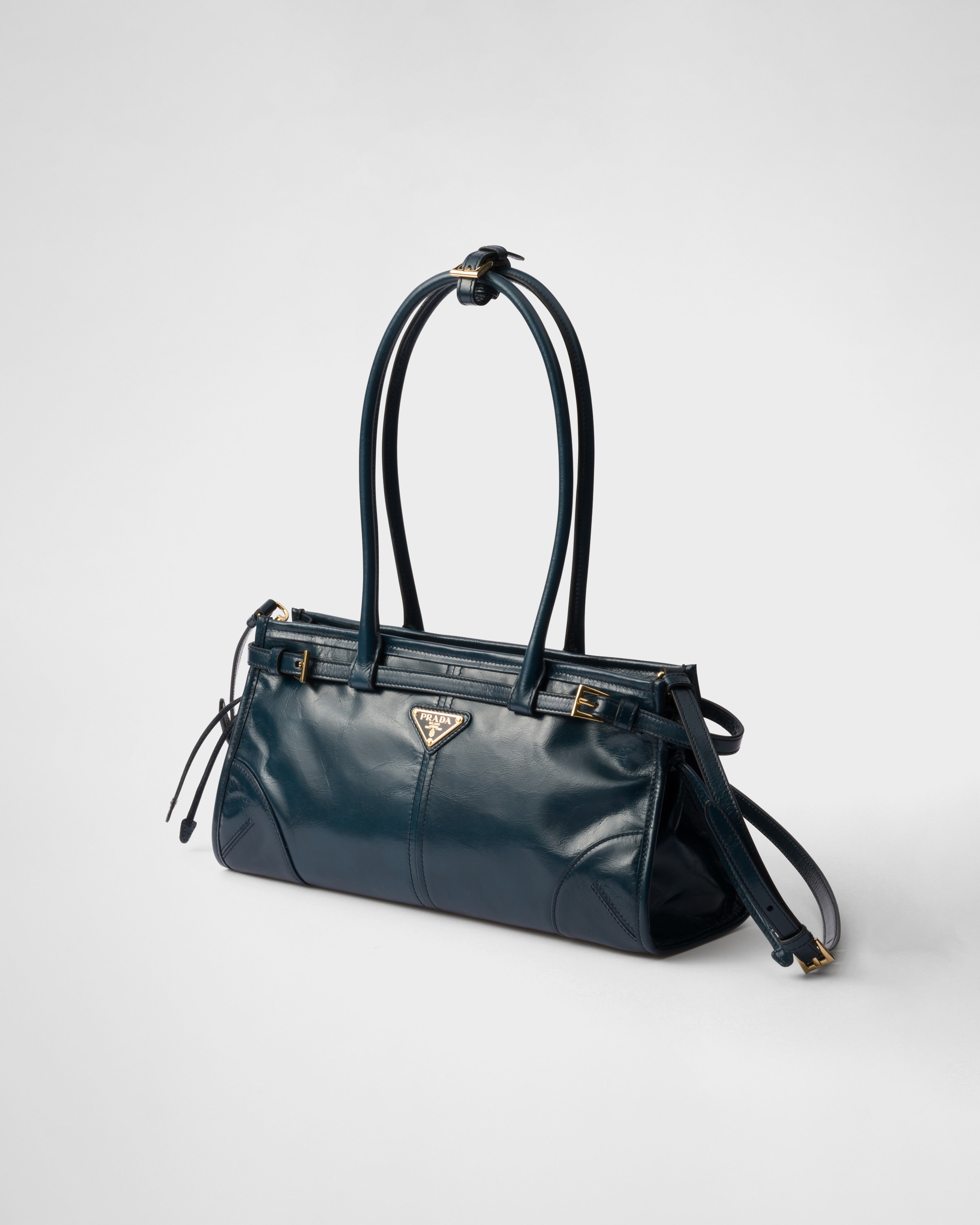 ☆プラダ☆ レザー トップハンドルバッグ 1BB102 (PRADA