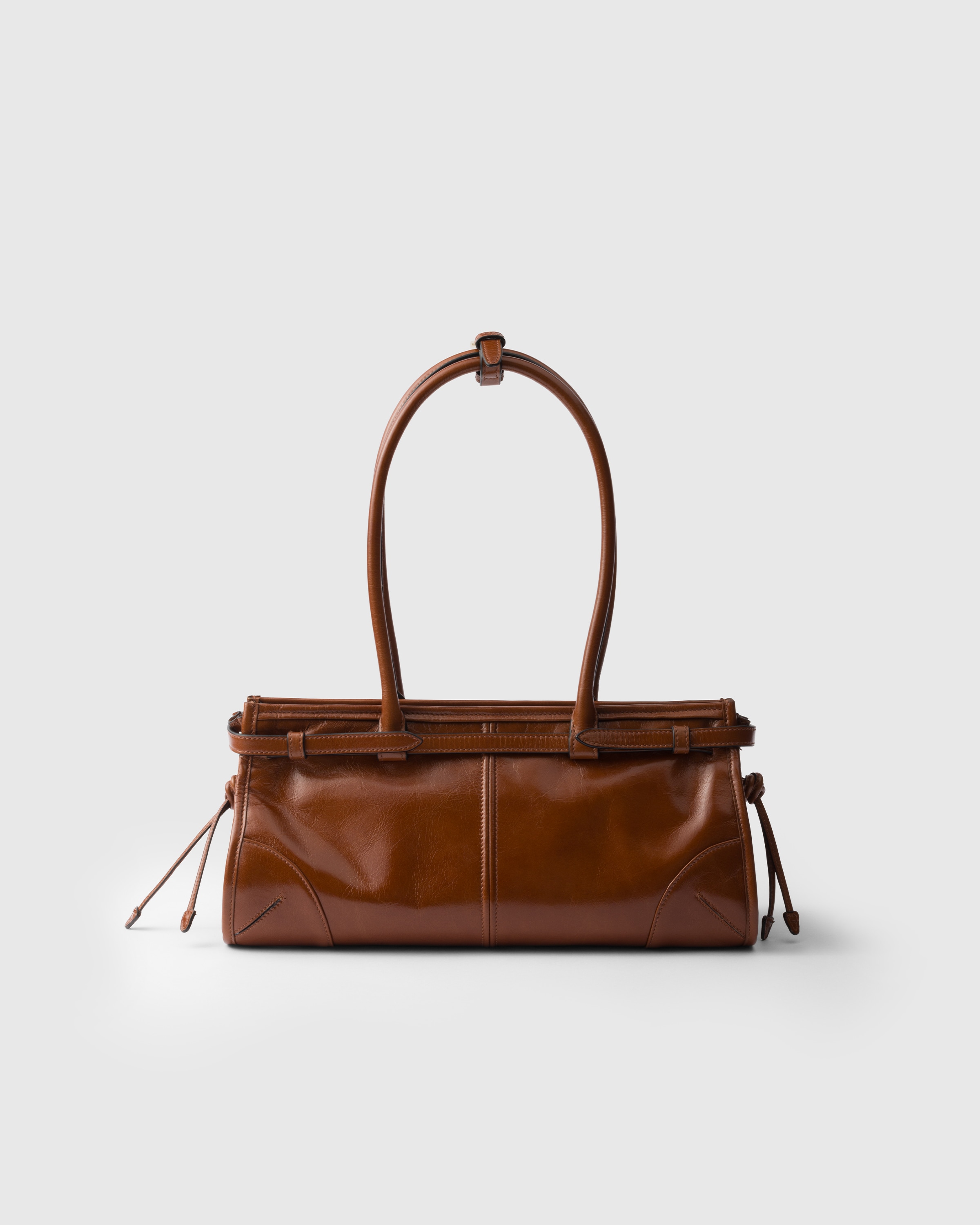 バッグ・カバンその他 Prada Medium black leather Bonnie handbag Black Prada Bonnie Medium Leather Handbag | PRADA