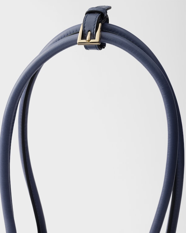 Prada Bonnie medium leather handbag - Aviation Blue Prada Bonnie medium leather handbag - Aviation Blue