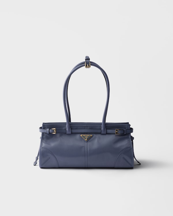Prada Bonnie medium leather handbag - Aviation Blue Prada Bonnie medium leather handbag - Aviation Blue