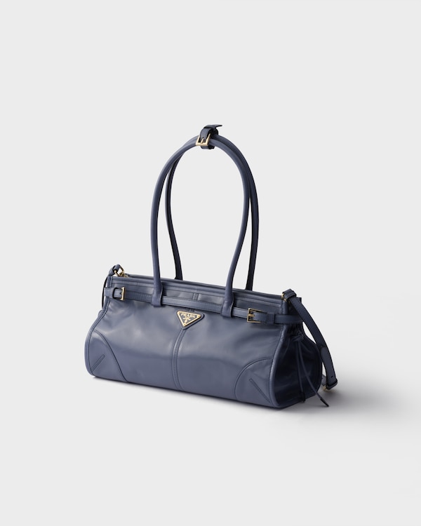 Prada Bonnie medium leather handbag - Aviation Blue Prada Bonnie medium leather handbag - Aviation Blue
