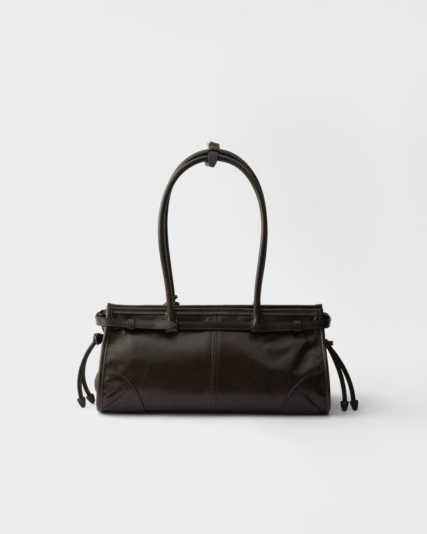 Prada Bonnie medium leather bag - Forest Prada Bonnie medium leather bag - Forest