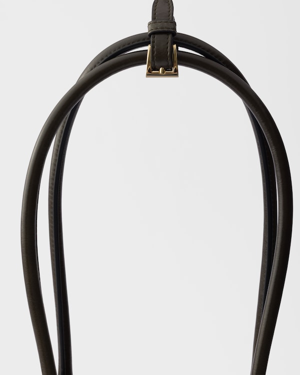 Prada Bonnie medium leather bag - Forest Prada Bonnie medium leather bag - Forest