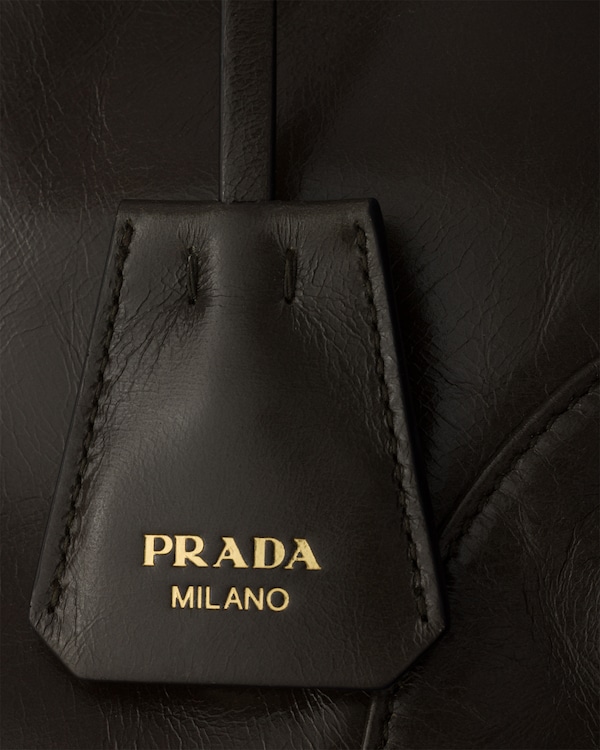 Prada Bonnie medium leather bag - Forest Prada Bonnie medium leather bag - Forest