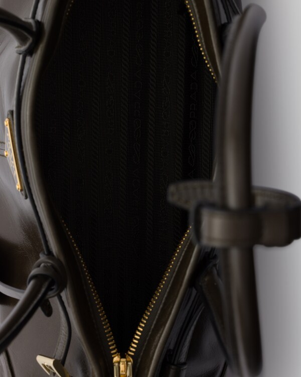 Prada Bonnie medium leather bag - Forest Prada Bonnie medium leather bag - Forest
