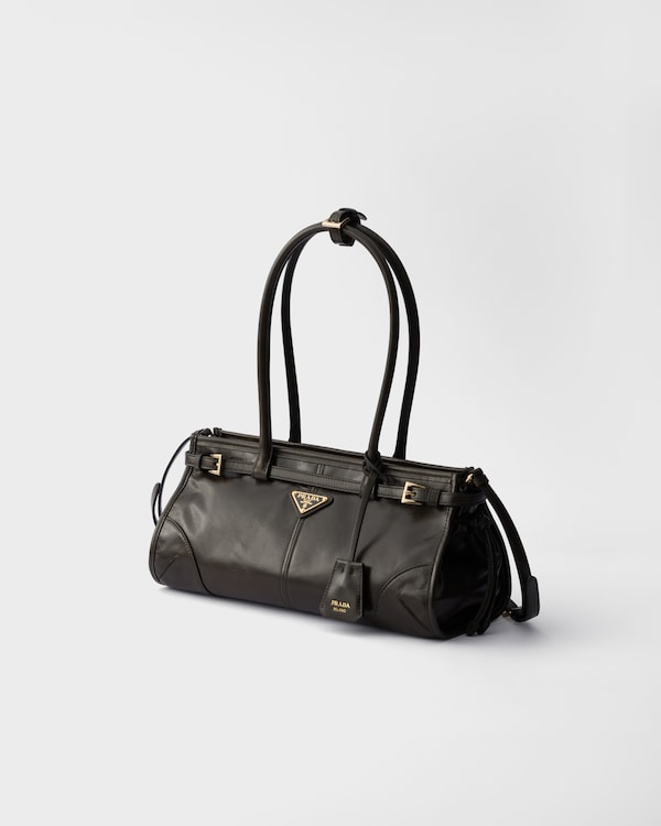 Prada Bonnie medium leather bag - Forest Prada Bonnie medium leather bag - Forest