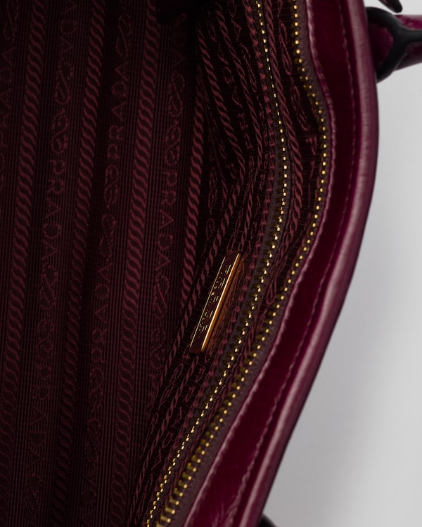 Prada Bonnie 中號皮革手袋 Prada Bonnie 中號皮革手袋