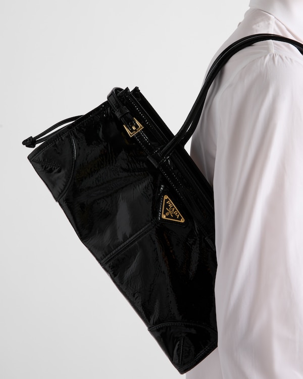 Prada Bonnie medium naplak patent leather handbag Prada Bonnie medium naplak patent leather handbag