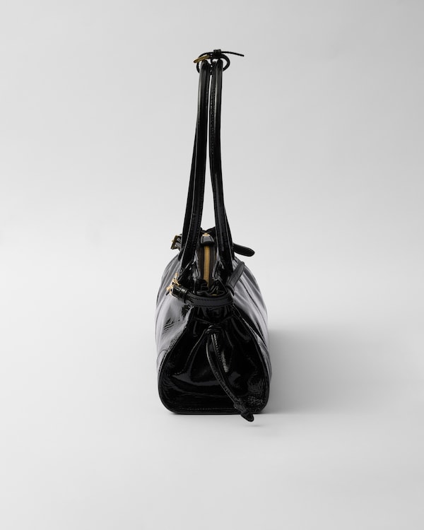 Prada Bonnie medium naplak patent leather handbag Prada Bonnie medium naplak patent leather handbag