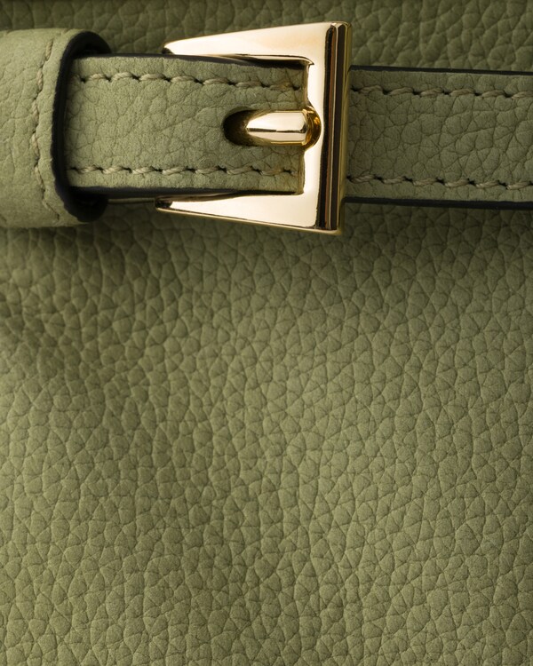Prada Bonnie medium nubuck leather handbag - Agave Prada Bonnie medium nubuck leather handbag - Agave