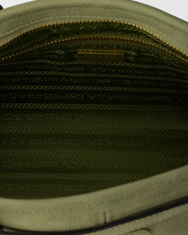 Prada Bonnie medium nubuck leather handbag - Agave Prada Bonnie medium nubuck leather handbag - Agave