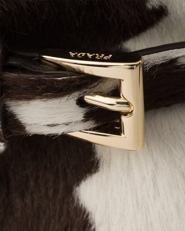 Prada Bonnie medium printed leather handbag Prada Bonnie medium printed leather handbag