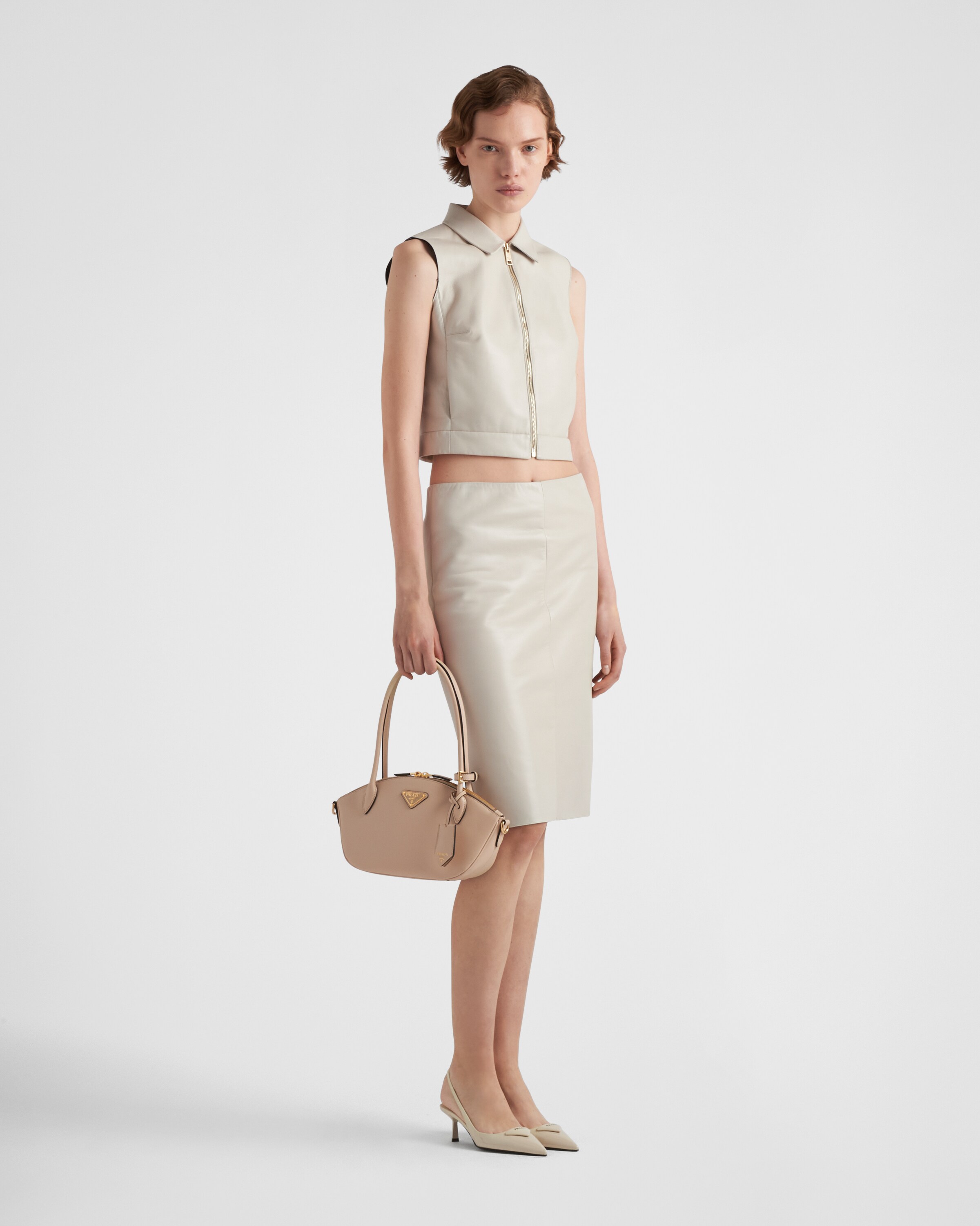 Prada top store handle bags