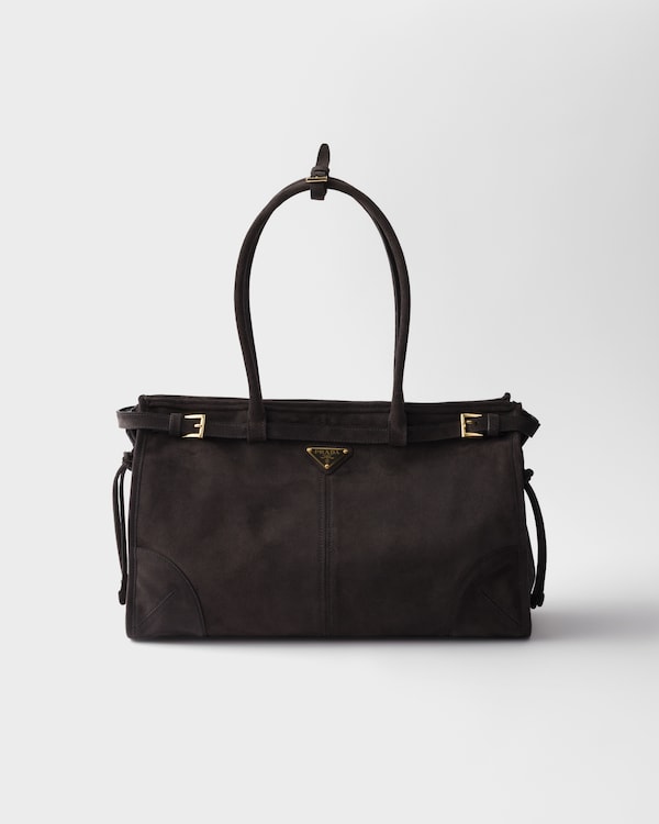 Grand sac à main Prada Bonnie en veau velours Grand sac à main Prada Bonnie en veau velours