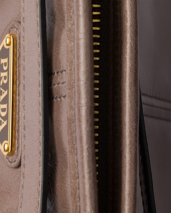 Prada Bonnie 大號皮革手袋 Prada Bonnie 大號皮革手袋