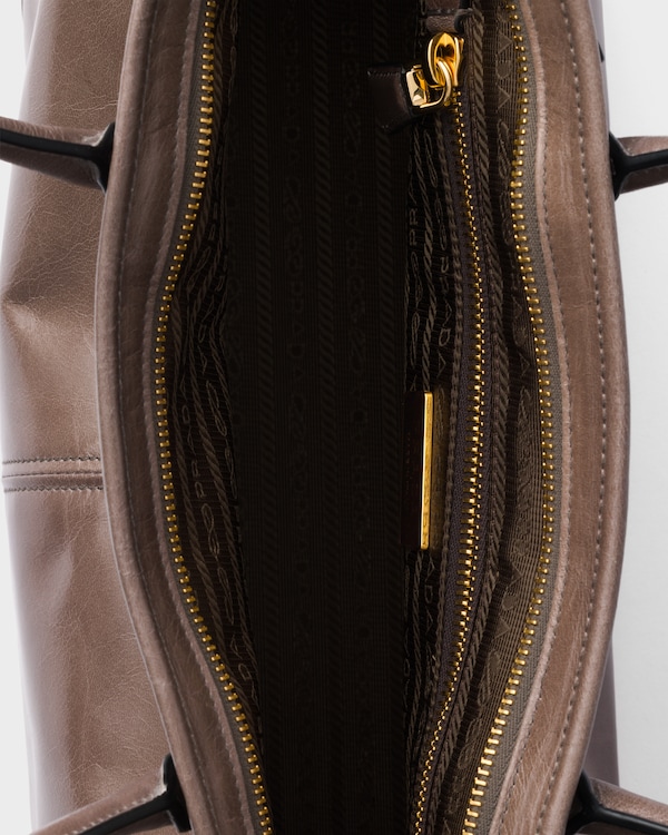 Prada Bonnie 大號皮革手袋 Prada Bonnie 大號皮革手袋