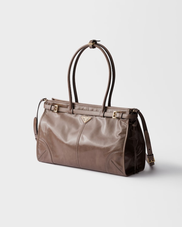 Prada Bonnie 大號皮革手袋 Prada Bonnie 大號皮革手袋