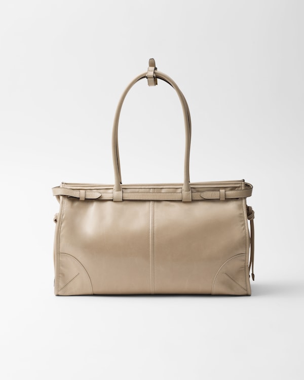 Prada Bonnie large leather handbag Prada Bonnie large leather handbag