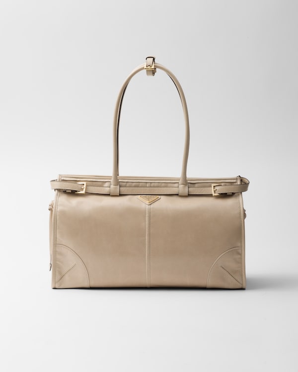 Clay Prada Darling leather handbag | PRADA