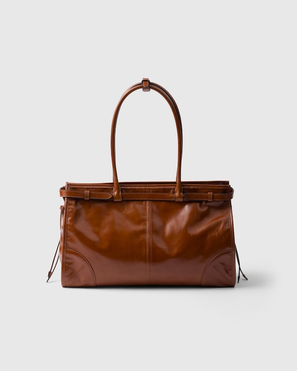 Prada Bonnie large leather handbag Prada Bonnie large leather handbag