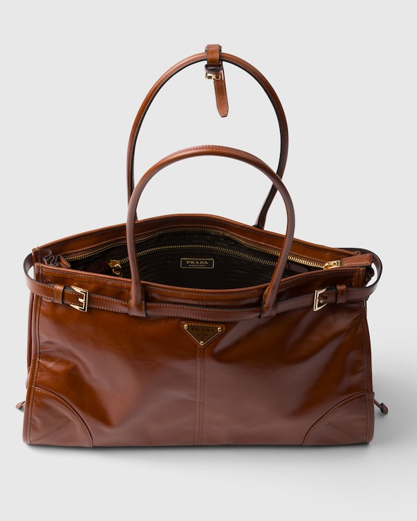 Prada Bonnie large leather handbag Prada Bonnie large leather handbag