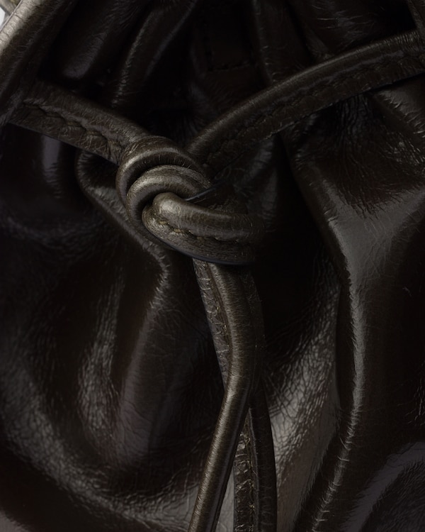 Prada Bonnie large leather handbag - Forest Prada Bonnie large leather handbag - Forest