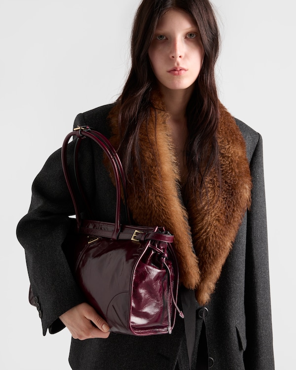 Bolso grande Prada Bonnie de piel Bolso grande Prada Bonnie de piel