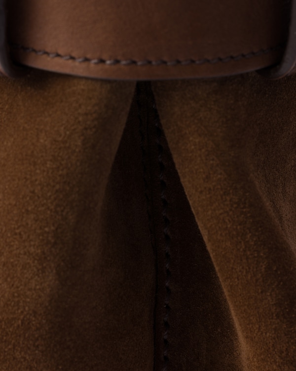 Sac Prada Buckle en veau velours avec ceinture Sac Prada Buckle en veau velours avec ceinture