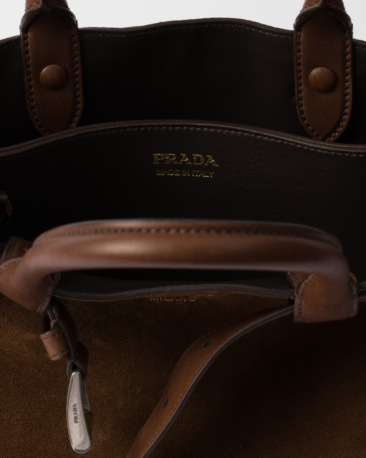 Prada Medium Buckle Belt Bag