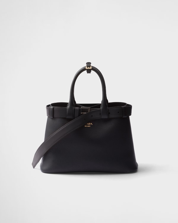 Black Small leather bag | PRADA