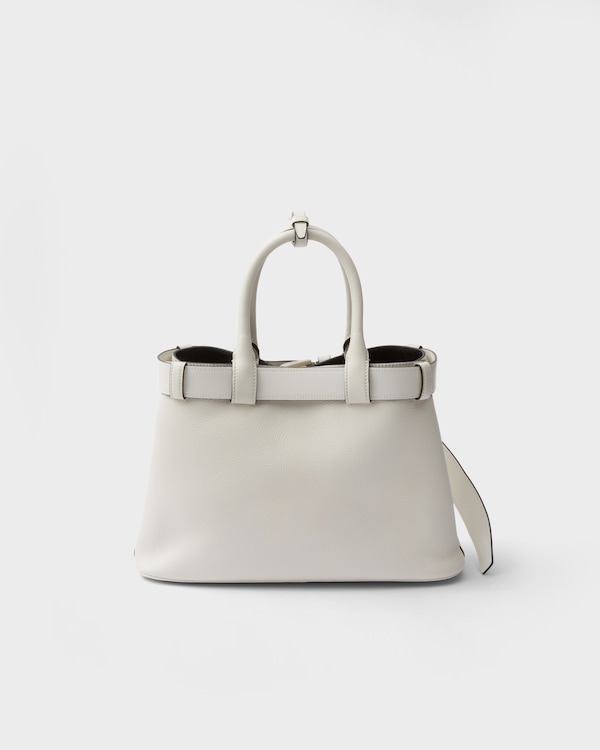 Prada Buckle small leather handbag with belt Prada Buckle small leather handbag with belt