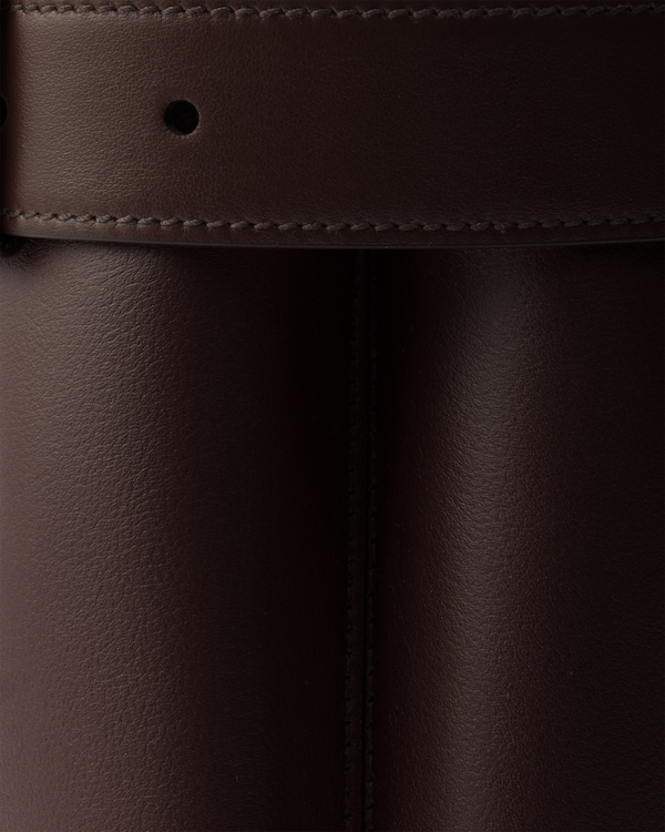 プラダ バックル スモール ベルト付レザー ハンドバッグ プラダ バックル スモール ベルト付レザー ハンドバッグ