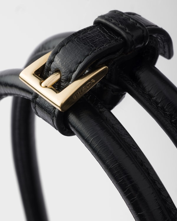 Prada Bonnie extra-large leather bag - Black Prada Bonnie extra-large leather bag - Black