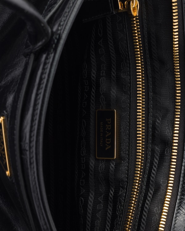 Prada Bonnie extra-large leather bag - Black Prada Bonnie extra-large leather bag - Black