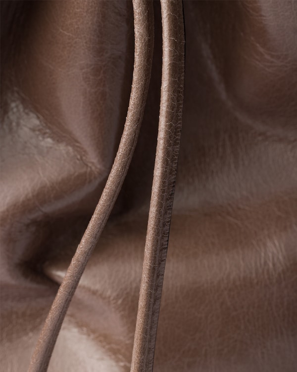 Très grand sac à main Prada Bonnie en cuir Très grand sac à main Prada Bonnie en cuir