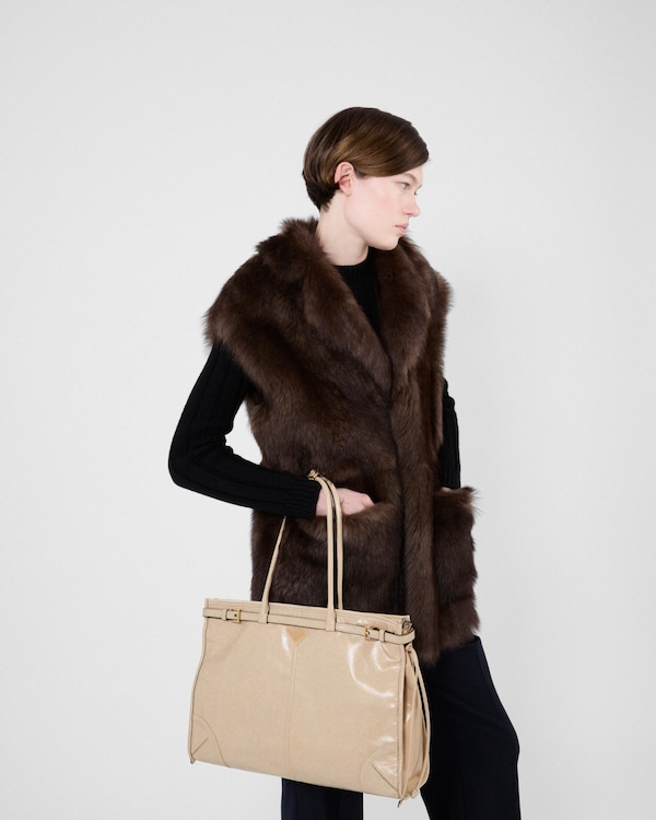 Prada Bonnie extra-large leather handbag Prada Bonnie extra-large leather handbag