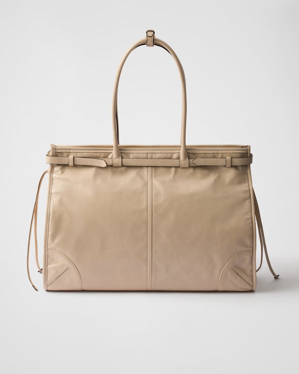 Prada Bonnie extra-large leather handbag Prada Bonnie extra-large leather handbag