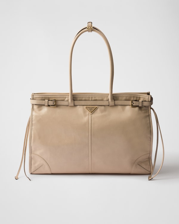 Prada Bonnie extra-large leather handbag Prada Bonnie extra-large leather handbag