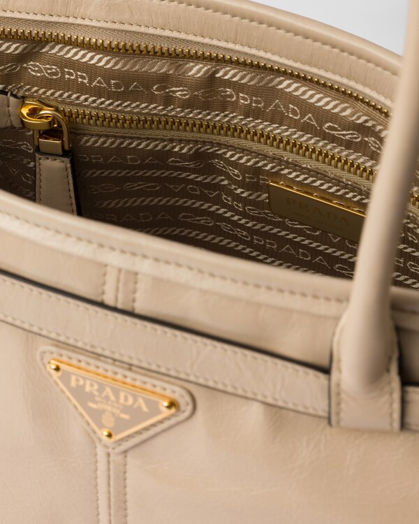 Prada Bonnie extra-large leather handbag Prada Bonnie extra-large leather handbag