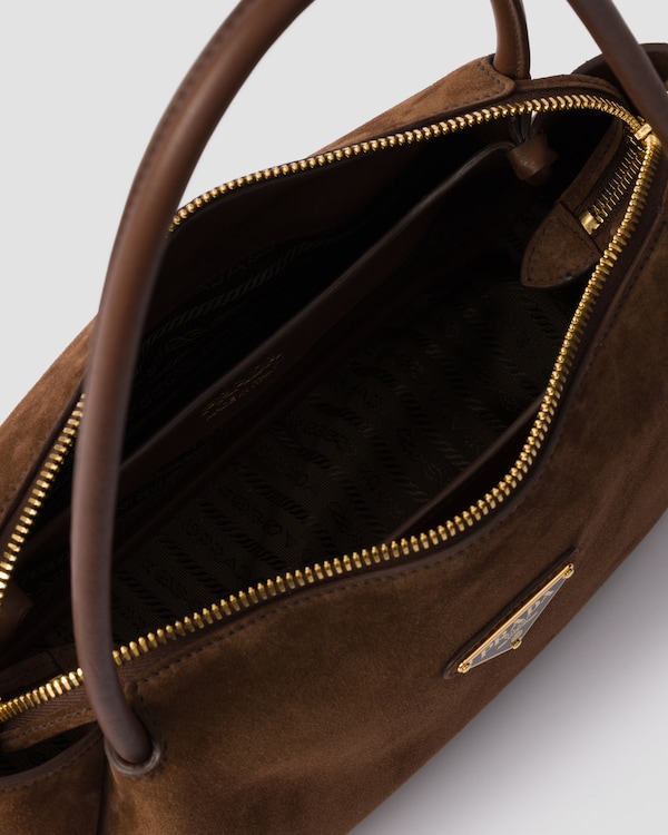 Prada Darling medium suede shoulder bag Prada Darling medium suede shoulder bag