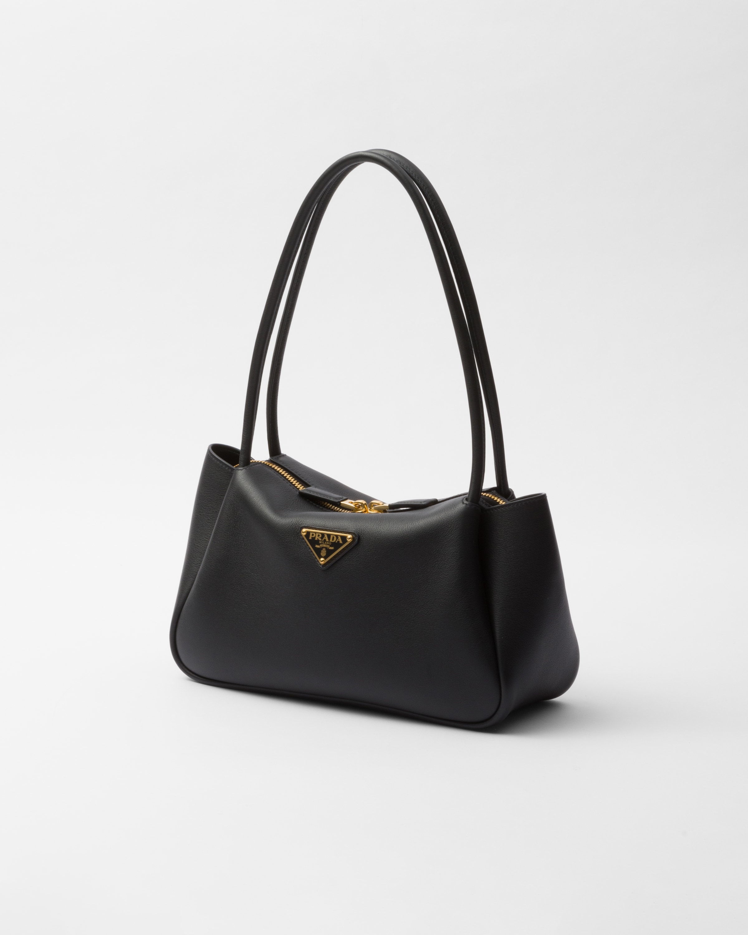 FW1997 PRADA LEATHER HAND BAG | triptraproll