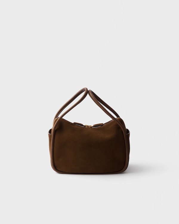 Prada Darling suede handbag - Cocoa Brown Prada Darling suede handbag - Cocoa Brown