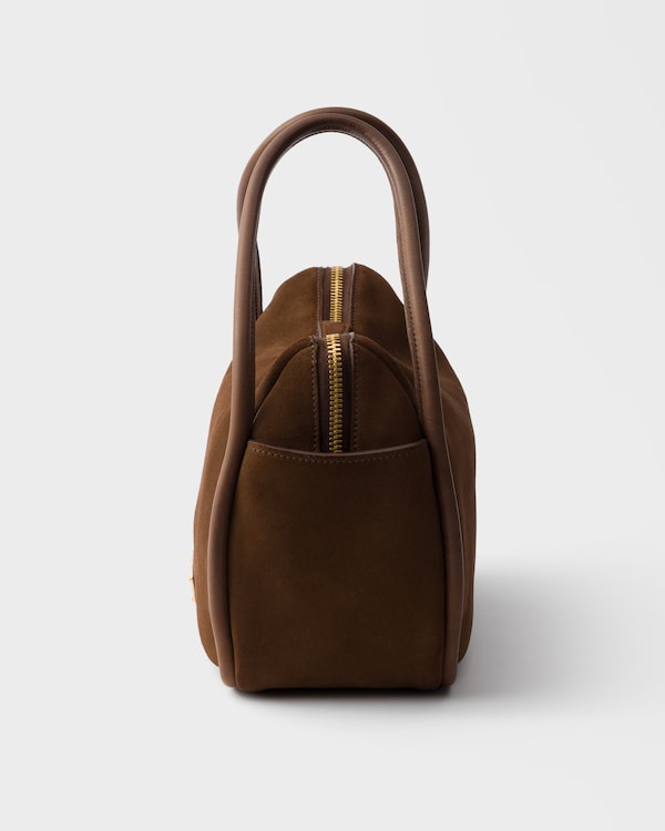 Prada Darling suede handbag - Cocoa Brown Prada Darling suede handbag - Cocoa Brown