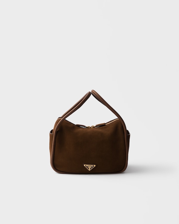 Prada Darling suede handbag - Cocoa Brown Prada Darling suede handbag - Cocoa Brown