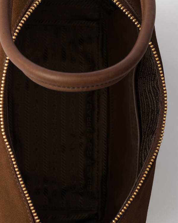 Prada Darling suede handbag - Cocoa Brown Prada Darling suede handbag - Cocoa Brown