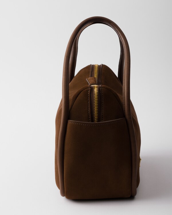 Prada Darling suede hand bag Prada Darling suede hand bag