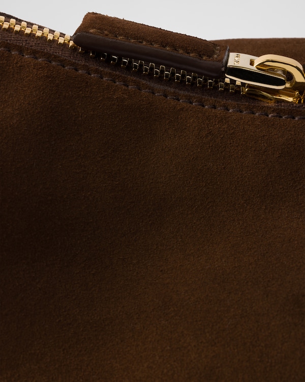 Prada Darling suede hand bag Prada Darling suede hand bag