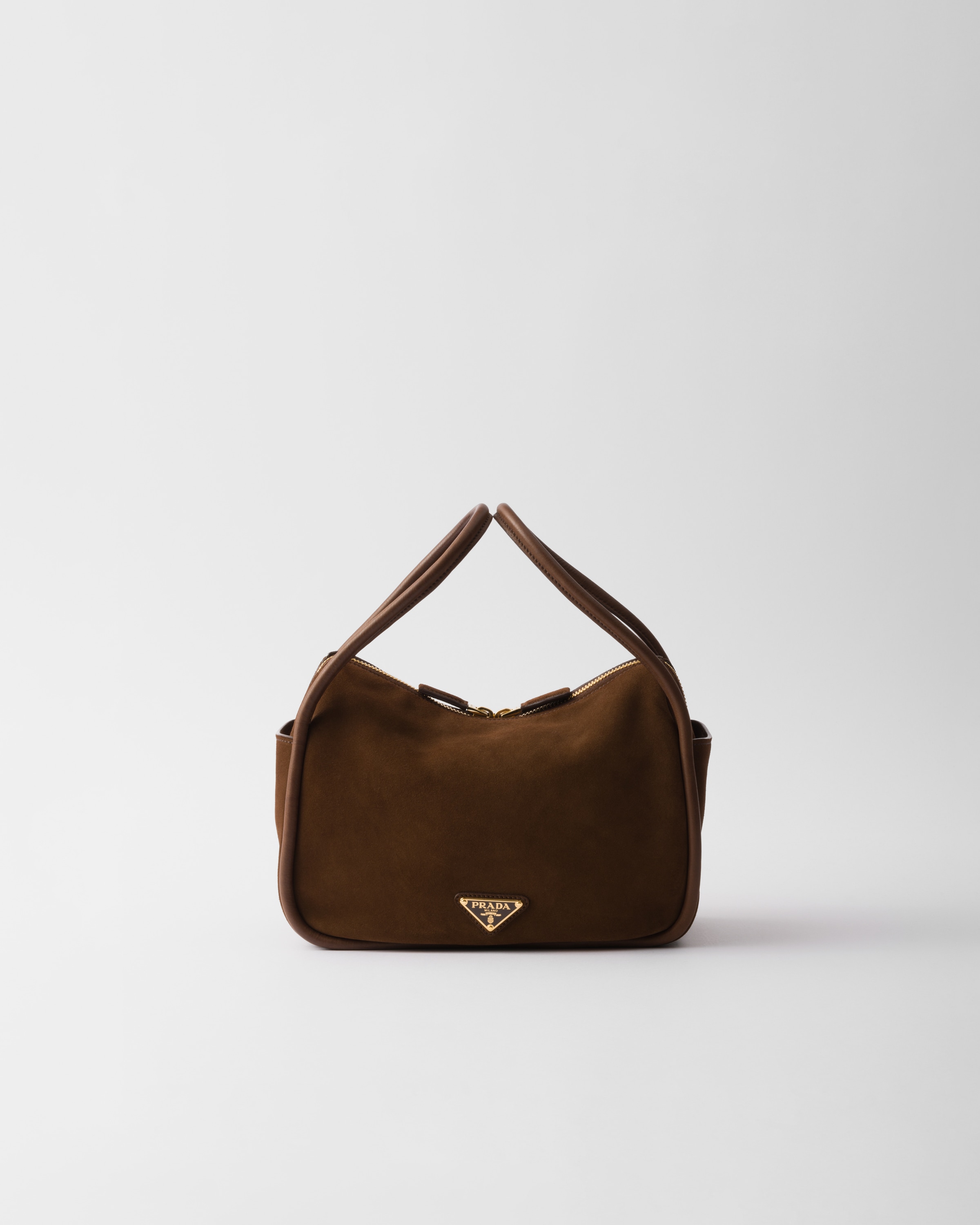 Prada suede purse top