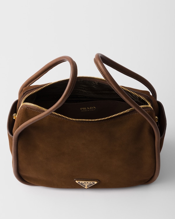 Prada Darling suede hand bag Prada Darling suede hand bag
